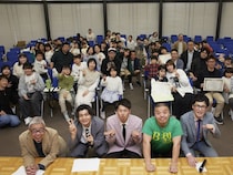 新聞記事を題材に親子らが漫才チャレンジ! セルライトスパらのアドバイスでプロ顔負けのネタ披露「子どもが引っ張っている家族が多い」