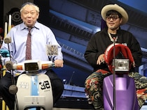 “改造自転車”に大興奮! 鈴木おさむ、バッドボーイズ佐田がヤンキーイベントで「日本のカルチャーを後世に伝える」