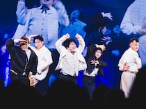 ミセスを超えた!? ニッポンの社長ケツ“初センター”のZiDol新曲で大爆笑「超気持ちいい」