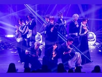 INI、収録曲「OURS」を初披露! 8TH SINGLEリリース記念イベントを開催