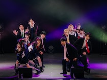 おじさん芸人アイドル「漫烈」をNMB48が“弟グループ”認定で奥義伝授!? デビュー曲披露に「アイドルすぎて輝いていた」