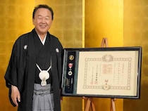 人間国宝の浪曲師・京山幸枝若が「旭日小綬章」受章! 普及のために走り回る日々「やっぱり浪曲が好きですから」