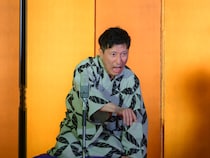恒例『彦八まつり』で吉本新喜劇・すっちーが落語を初披露! おなじみのギャグを織り込んで実行委員長・月亭方正も大満足