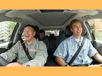 ユージと長田が車トークで意気投合『向井長田のくるま温泉ちゃんねる』BSよしもとで6月6日放送