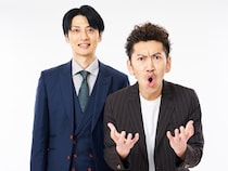 THE SECOND王者・ツートライブが『上沼・高田のクギズケ!』初出演! 番組前説を経て、ついにMCと初共演へ!