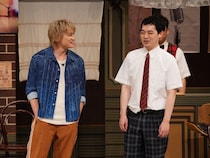盲目の漫談家・濱田祐太郎の新喜劇“第2弾”はタップダンスに挑戦! Kis-My-Ft2・二階堂も登場し「芸人になってよかったと心の底から思える」