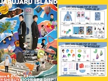 ジャルジャルPOPUP STORE待望の大阪上陸! 限定フォトブースや最新単独ライブのグッズも登場