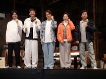 Travis Japan川島如恵留主演の舞台『惰性クラブ』が開幕! 宮崎出身のとろサーモン村田「全員宮崎人なんじゃないかと思うほど」
