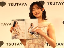 ちばひなの1st写真集は“少女から大人へ”向かう1冊! 「大きな成長の一歩を踏み出せたんじゃないかな」