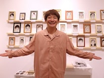 銀シャリ鰻の「生き毛アート」がサステナブルな企画展でコラボ! 夢はレディー・ガガ、草間彌生に「髪の毛ください」