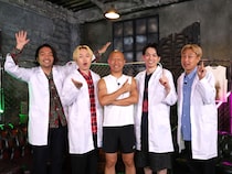 R-1王者・今井らいぱちの『祝R-1グランプリ優勝！らいぱち実験倶楽部　滝汗全力チャレンジ30連発』が放送決定!