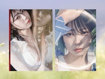 蔦谷里華1st写真集が8月19日発売! 180cm圧巻プロポーションで魅せる