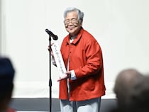 慶應義塾大学×川崎市の「健康長寿」新プロジェクト始動! “79歳の若手ピン芸人”おばあちゃんが市民講座で「健康長寿の秘訣は“好きなことをする”」