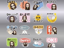 Love Me DoのLINEスタンプ『Love Me Doラブちゃんの開運スタンプ』が7月10日(金)より発売!