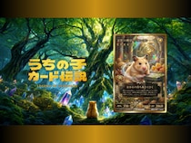 1日で130万アクセス『ペットカードジェネレーター』が本格化始動! マヂラブ野田考案『うちの子カード伝説』が提供スタート