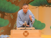 桂文枝の“落語家60年目”独演会は最後に涙も! 50年前の創作噺から最新“AI落語”まで披露「これからもいろいろ作って頑張ります」