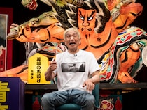 松本人志が青森県でファンと交流! “地元で大人気”あべこうじとクイズ＆リクエストショー
