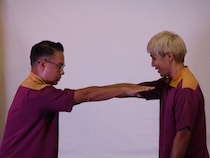 “沖縄県住みます芸人”オリオンリーグの「組踊漫才」って何? 笑い×伝統芸能でうまく伏線回収「ちゃんと伝わっている実感あった」