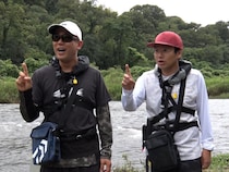 コロチキ・ナダルとミキ・亜生が1年間釣れていない冠釣り番組でリベンジを誓う!