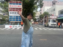 「次は建築を作りたい! 」個展開催中のジミー大西が高知・よさこい祭りに参戦! 進化し続ける伝統文化とアートの熱き共鳴