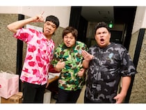 ギャンゴリ、大東、エースがボートレースで大興奮「ガチでやろう!」 大人気YouTube『集まれ!!ギャンしょいエース』が劇場初ライブ【真夏のラフフェス】