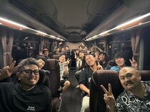 鬼越トマホークが緊張のあまり…!?  地元を憎んだ男が初凱旋ライブ!