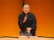 夏の風物詩「桂文珍独演会」は今年も大盛況! 小朝の「池田屋」と文珍の「星野屋」が競演