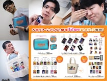 大宮セブン12周年! アタック西本の描き下ろし記念グッズが販売中