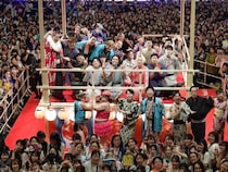 結成20周年イヤーの『見取り図盆踊り』は大熱狂! 芸人たちと一緒に笑って踊って「すごいトランス状態になった」
