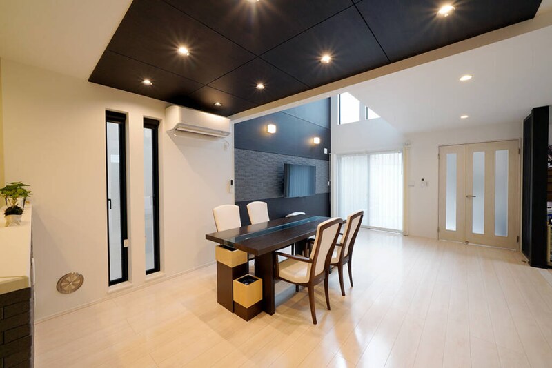 新築建売住宅の入居前に内装をリフォームした事例