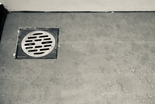2-2.排水溝の詰まり