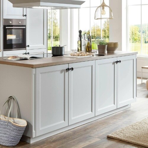 カウンター下の収納イメージ