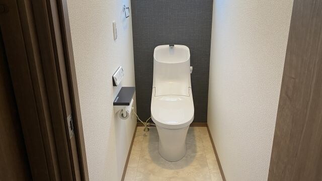 一体型トイレ