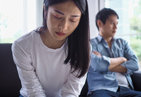 「ようやく離婚できる」結婚15年、おしどり夫婦を演じる妻の本音とは