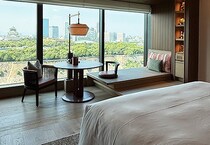 大阪城を真正面に望むホテル「パティーナ大阪」。“初体験”の連続に世界の宿を知る旅ライターも驚いた！