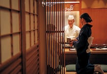 “銀座で鮨”に憧れる東カレ編集部員が、「久兵衛」にふらりと立ち寄ってみたら…