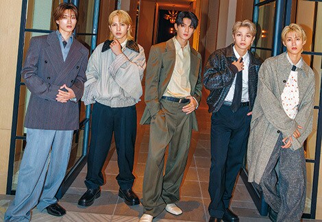 『イイじゃん』で大ブレイク！【M!LK】の5人がバズりの先にある「譲れない夢」を語ったアツイ夜