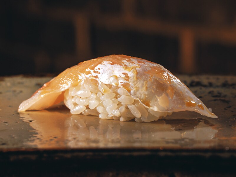 麻布十番『みつい』の白甘鯛