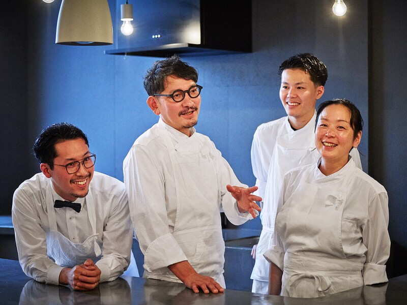 自由が丘『Siamo noi』のスタッフの方々