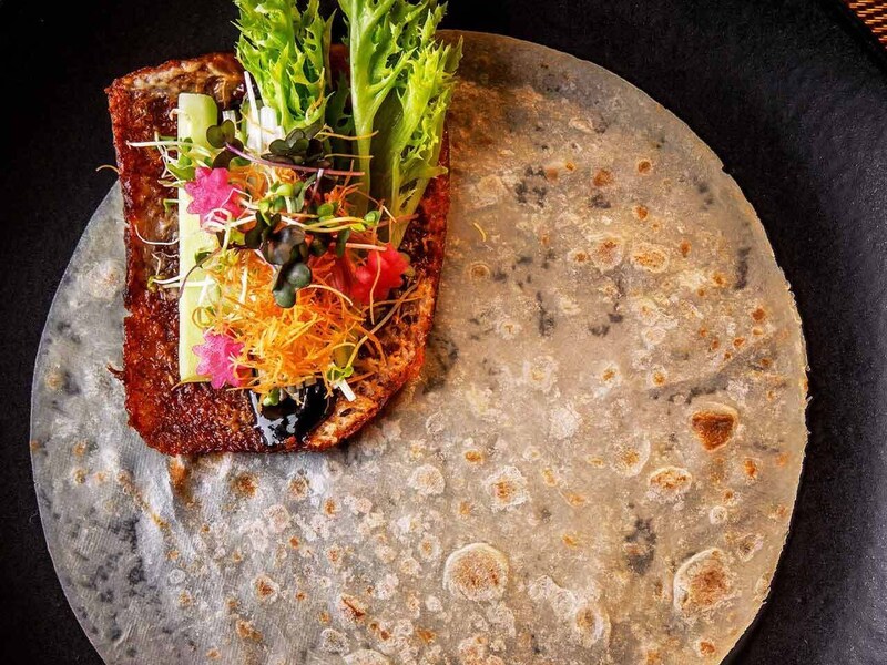 神泉『蓮華』の「北京ダック」