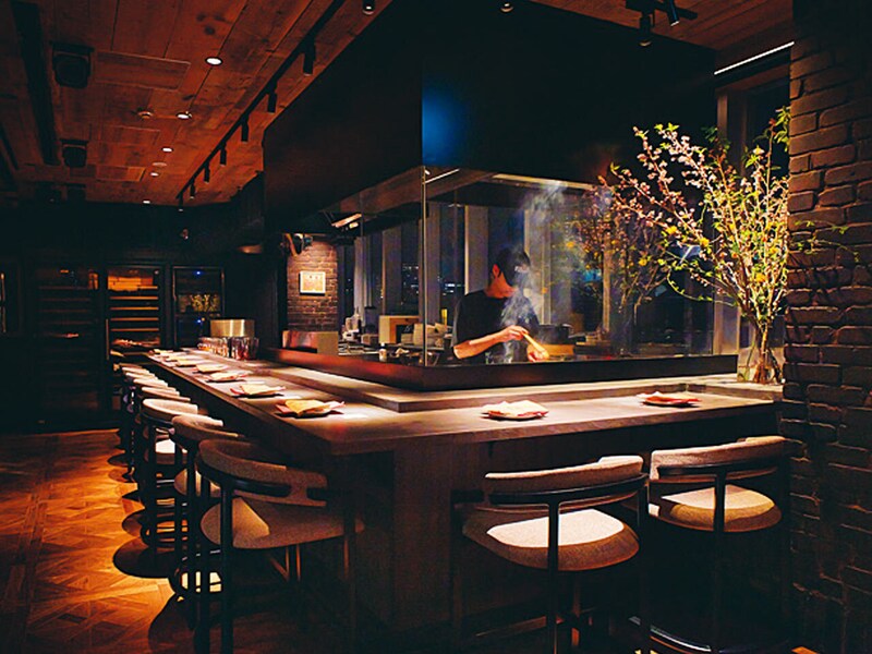 中目黒『Bird Lab.』の内観