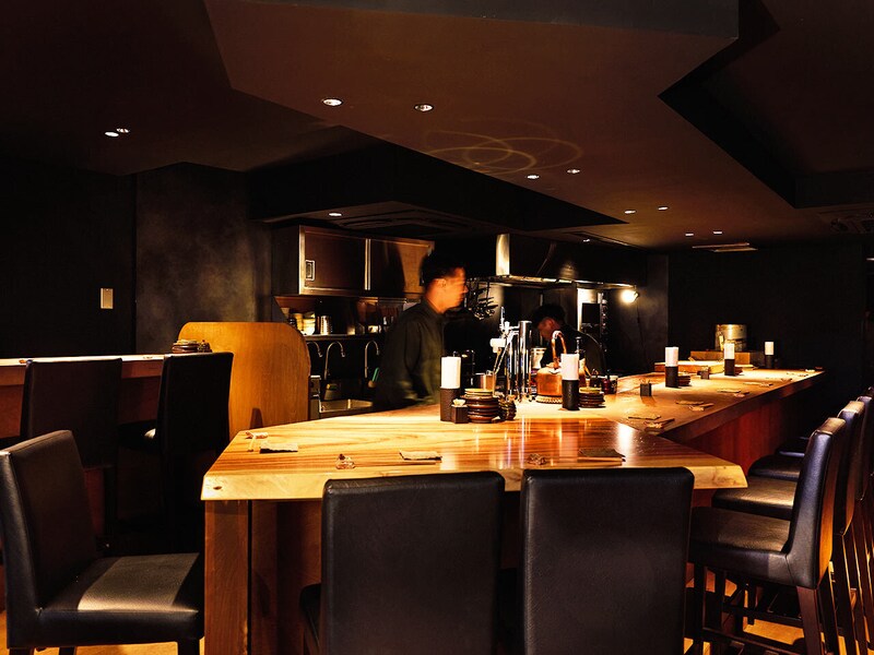 恵比寿『ゆうゆ』の内観