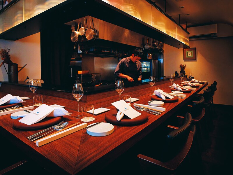 溜池山王『arrosoir』の内観