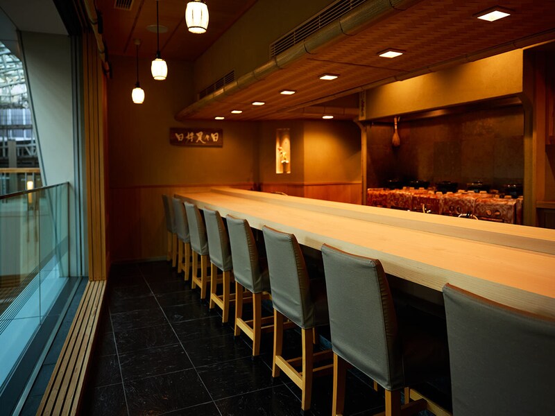 六本木『よし澤』の内観