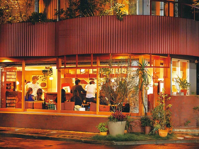 人形町『Pizza Tane』の外観