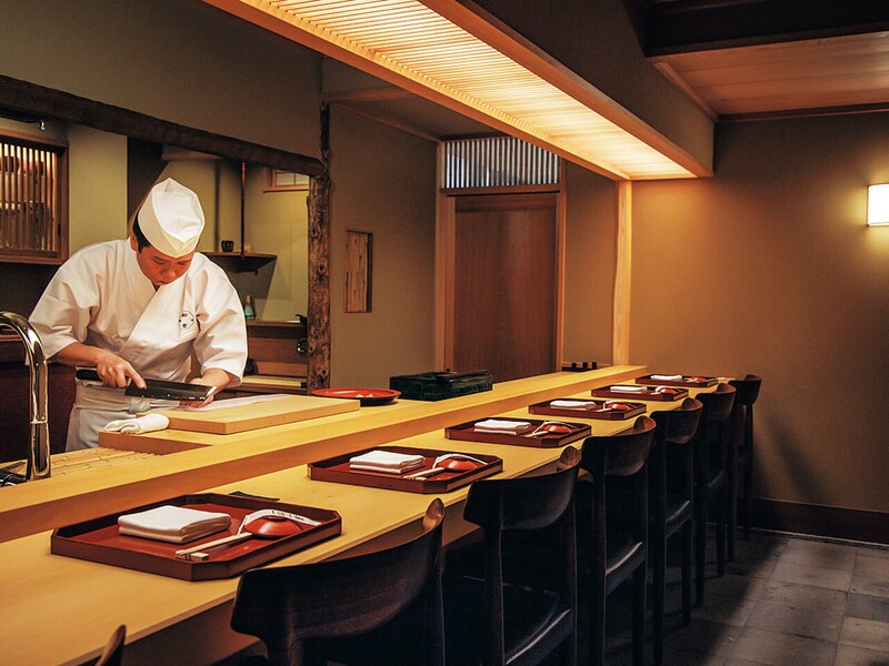 三田『聖坂 和敬』の内観