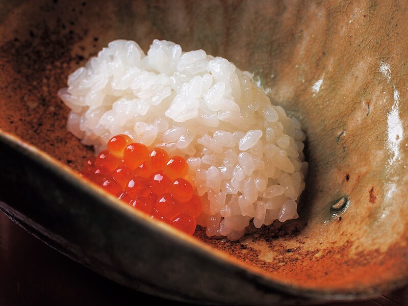 三田『聖坂 和敬』の「煮えばな」