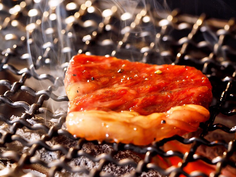 六本木『焼肉 東京24区』のイチボ