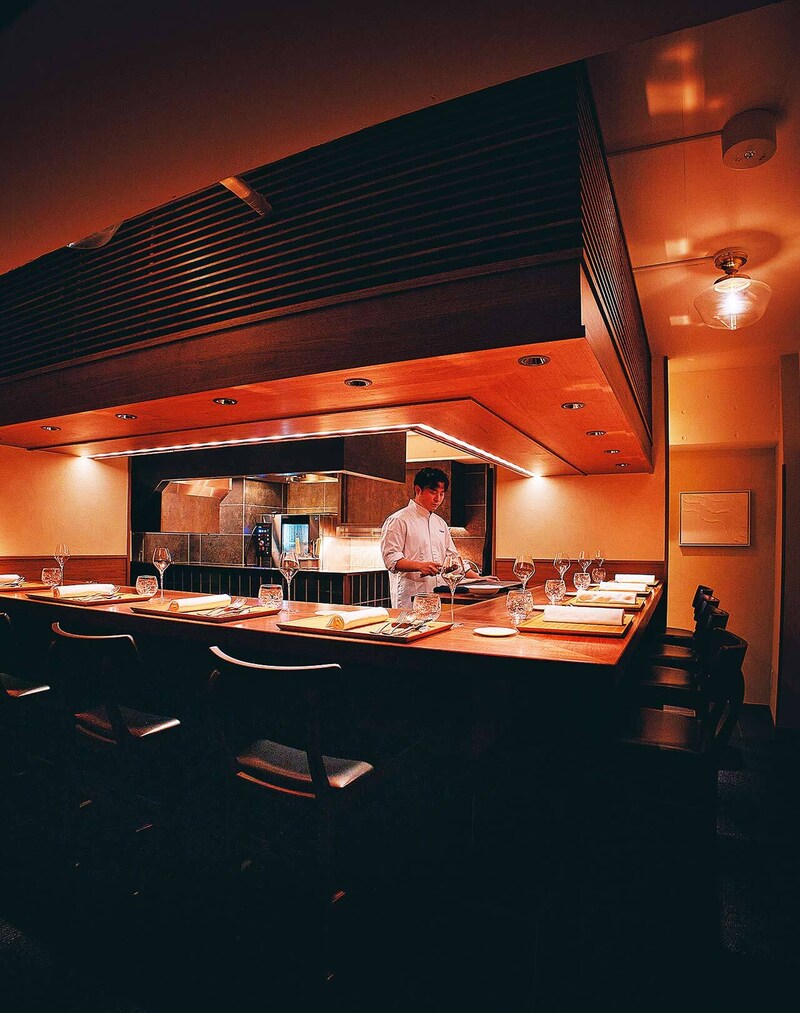 人形町『Firmamento』の内観