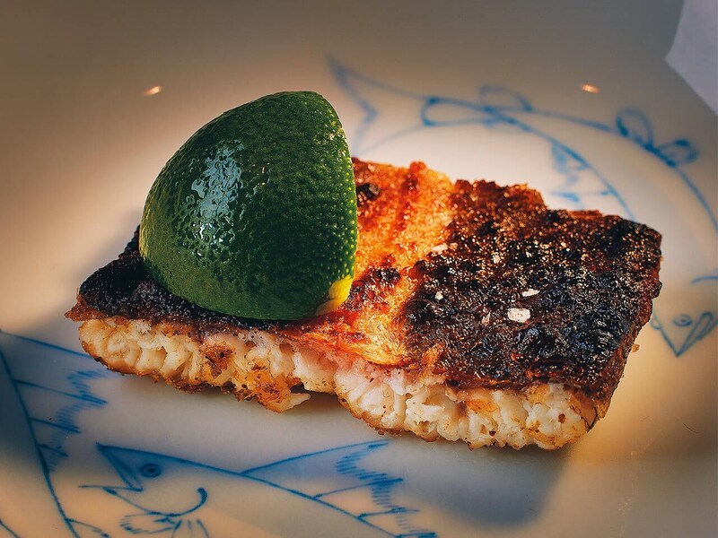 人形町『Firmamento』の「鰻の炭焼き」